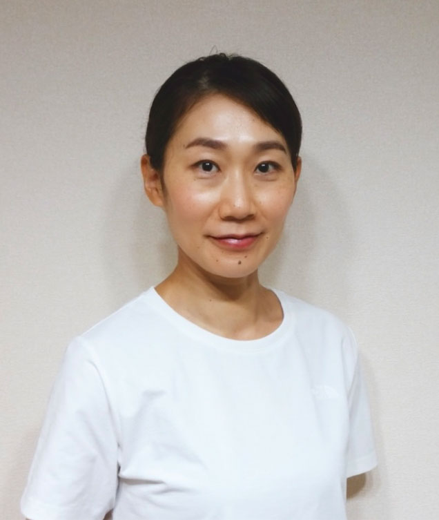 徳田 由美子（とくだゆみこ）さん