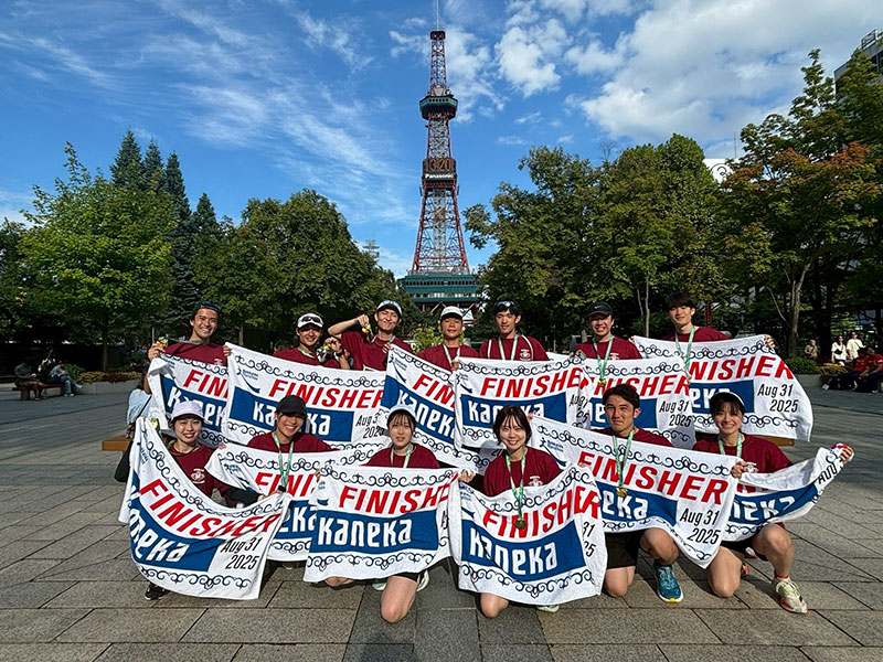 早稲⽥⼤学ホノルルマラソン完⾛会 A
