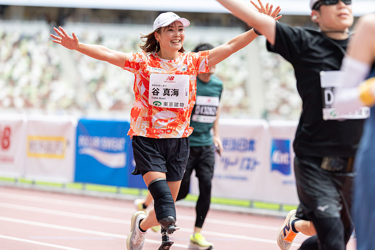 谷真海さんインタビュー